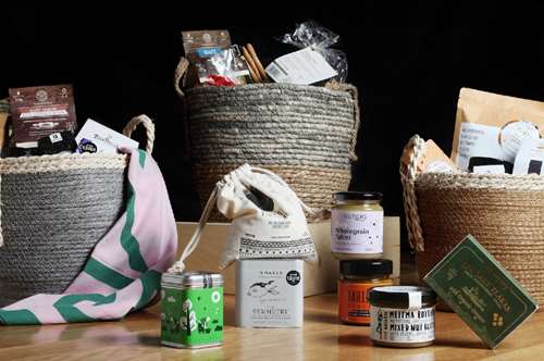 Η άνοιξη σε καλάθι από τα Magic Cabinet